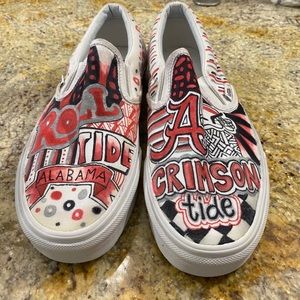 University of Alabama Custom Vans